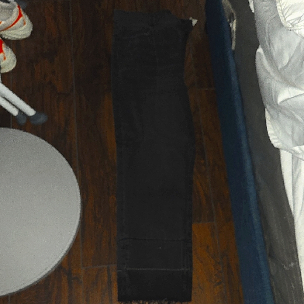 Express Charcoal Denim Jeans